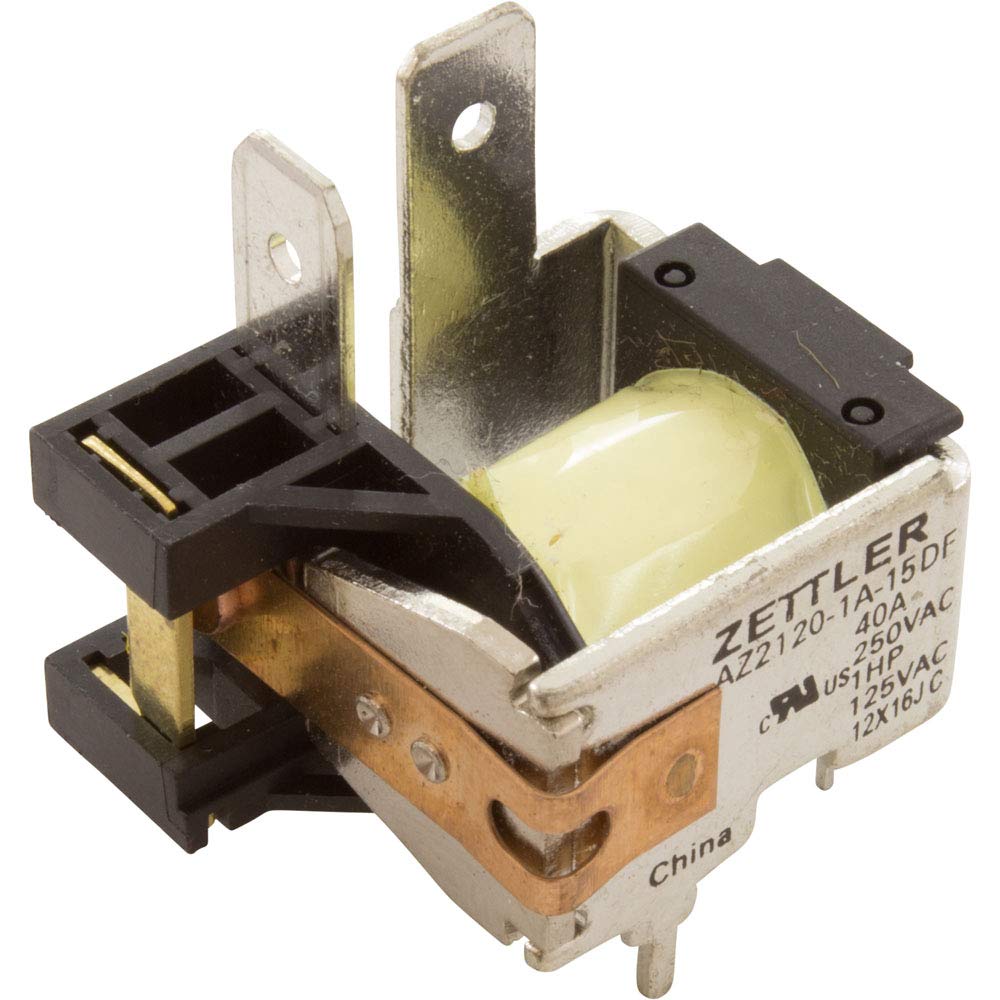 Amazon.com: Zettler Relay, T-90 Type, SPST, 15vdc, Coil